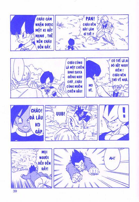 Thế Giới Ngọc Rồng - Con trai Frieza: Chapter 2