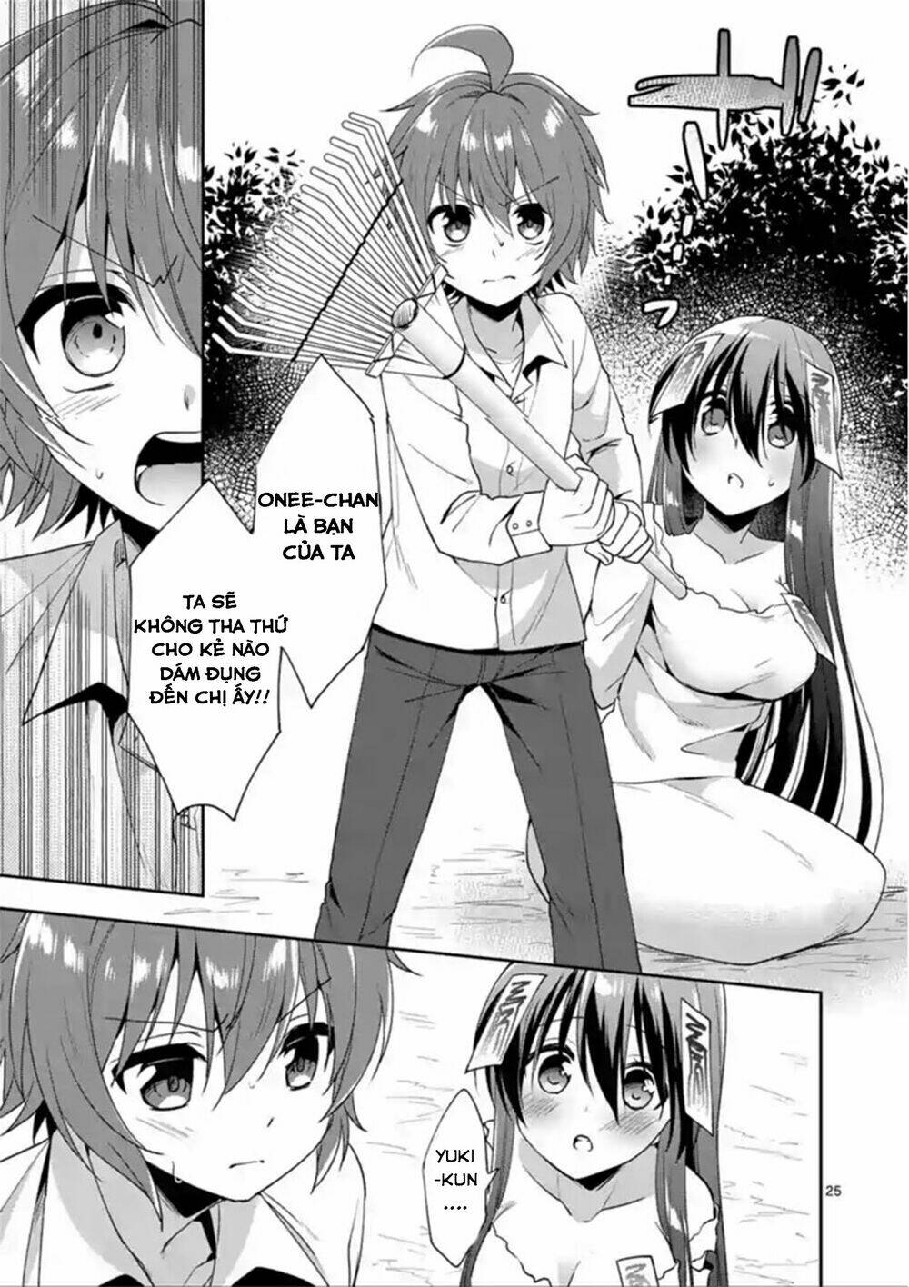 Oneechan Wa Koi Youkai: Chapter 3
