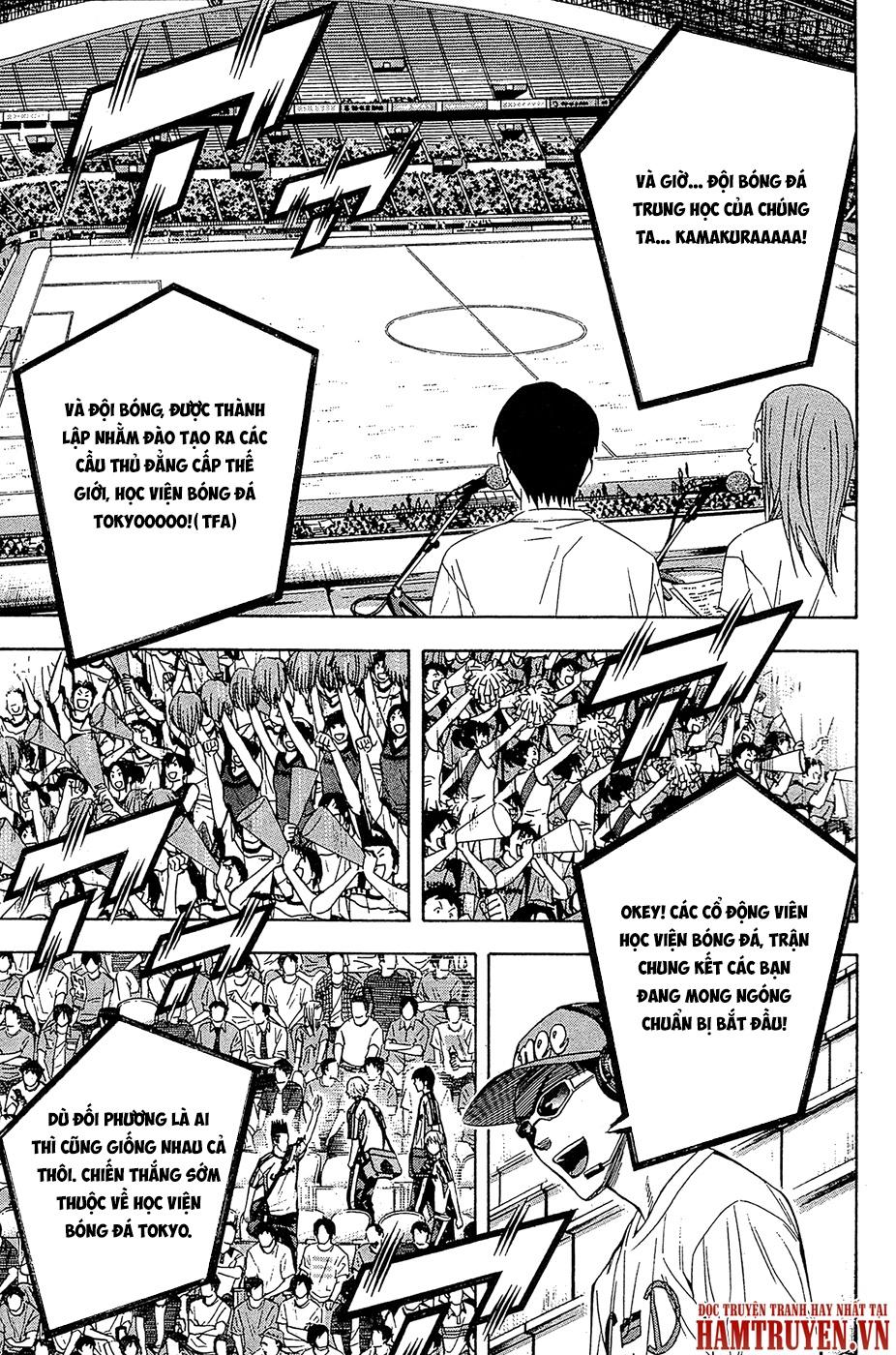 Area No Kishi: Chapter 121