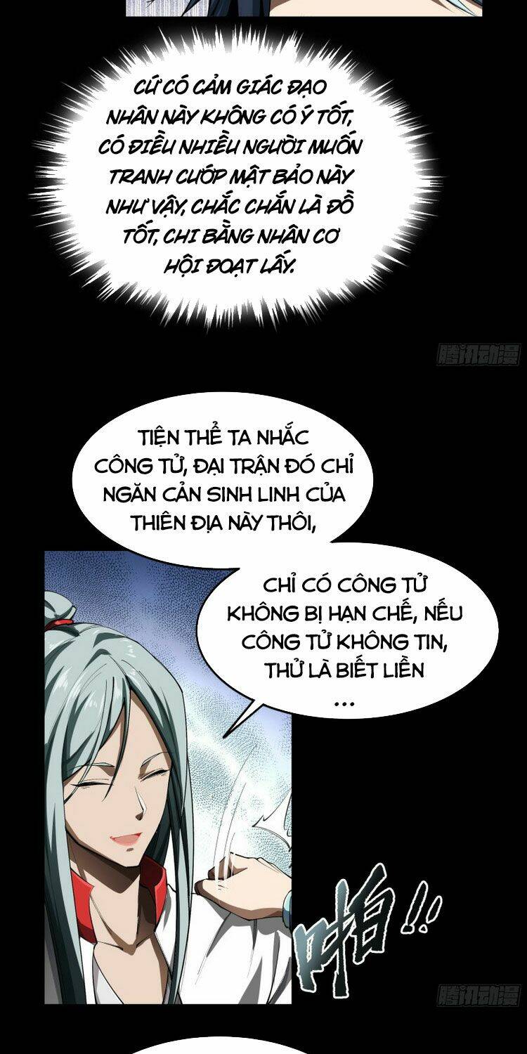 Thanh Đế Truyện: Chapter 110
