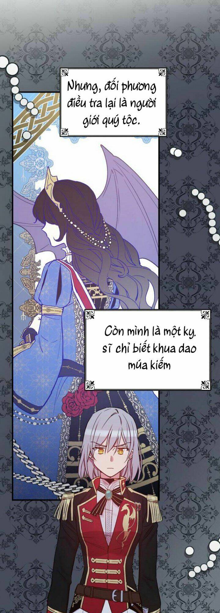 Kỵ Sĩ Đỏ Không Mê Tiền Mù Quáng: Chapter 40