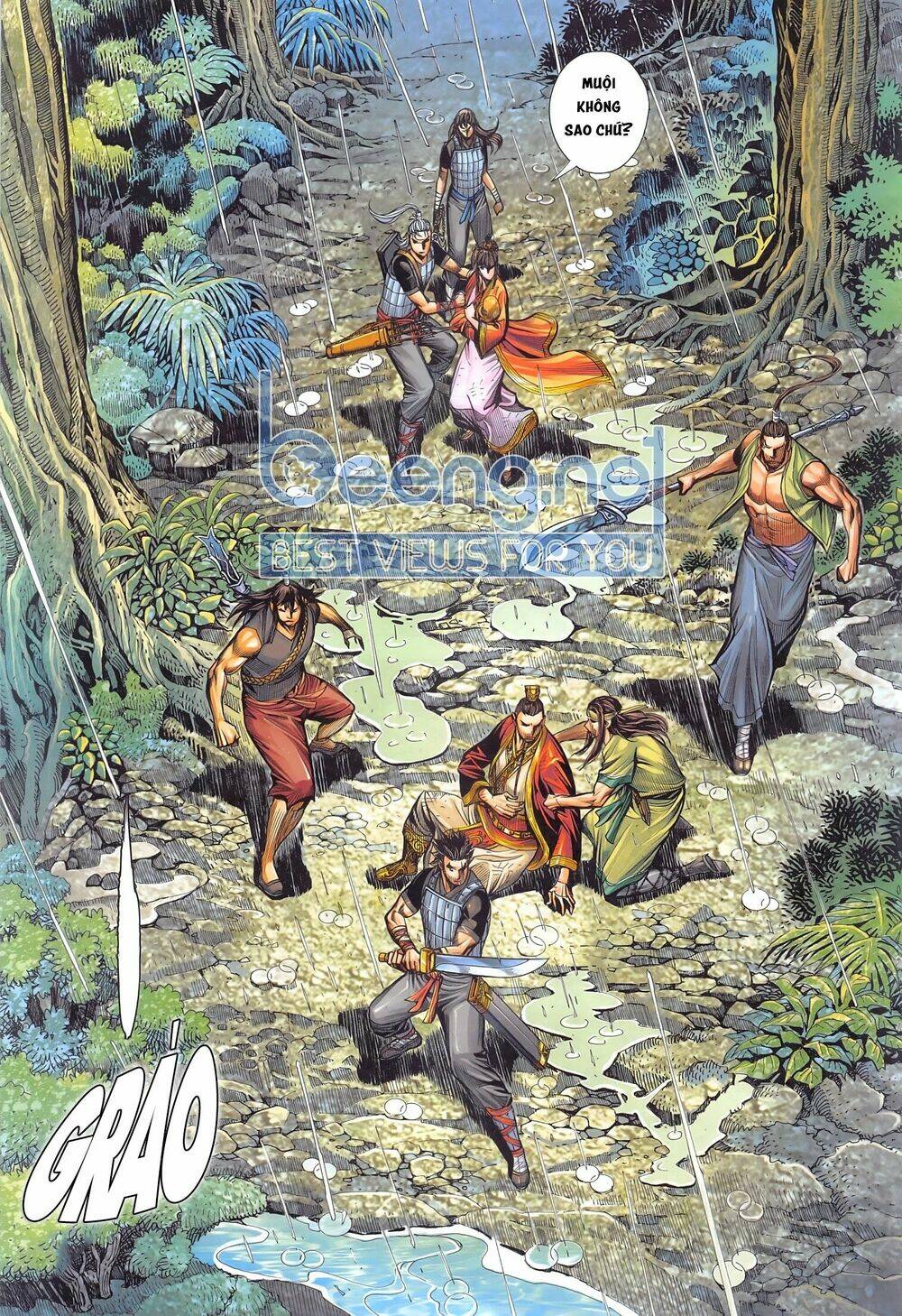 Tam Quốc Chí Dị: Chapter 47.2