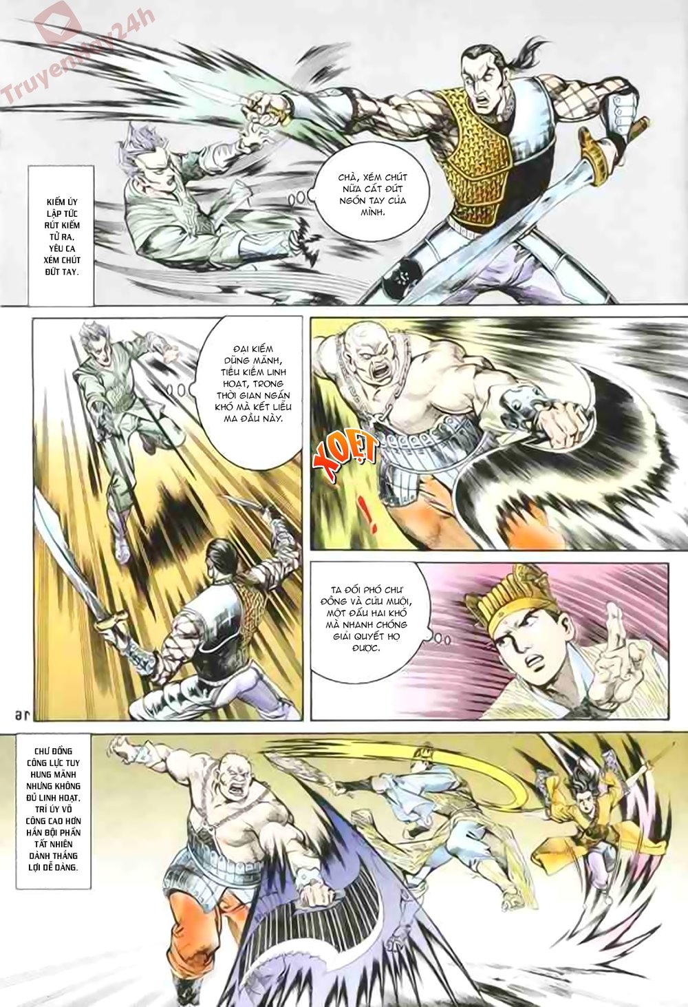 Thiên Tử Truyền Kỳ 1: Chapter 80