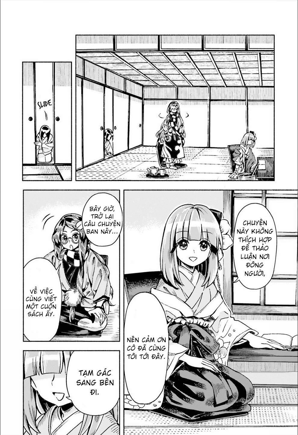 Touhou Suzunaan ~ Forbidden Scrollery: Chapter 46