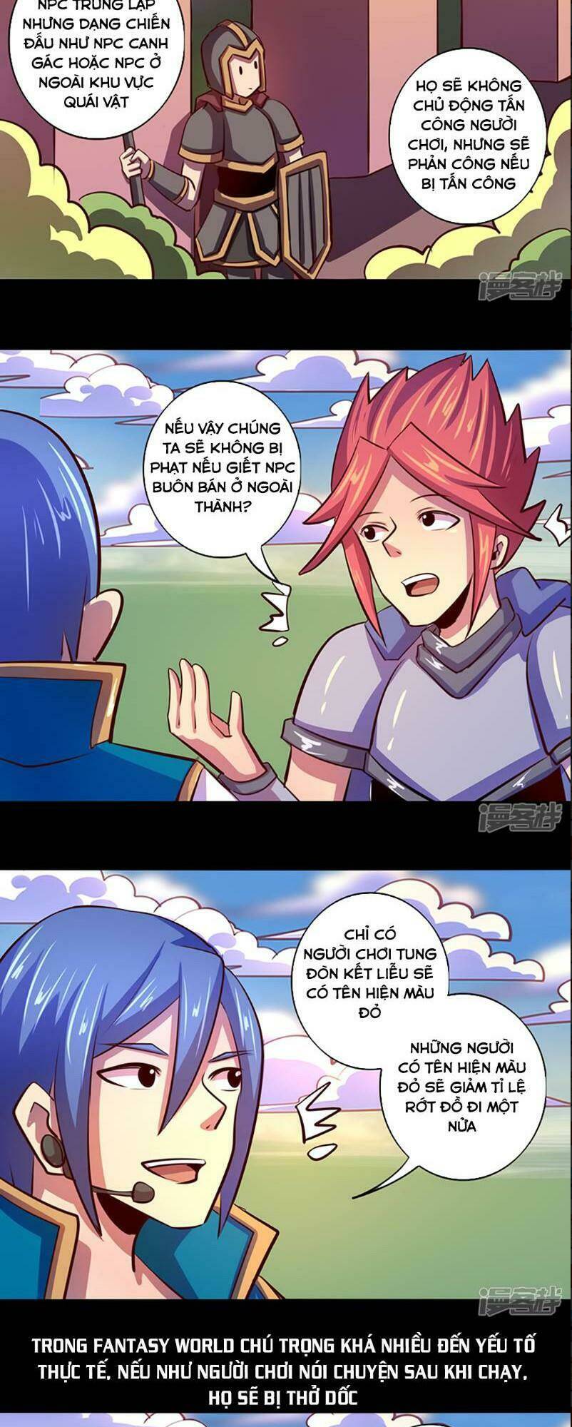 Ta Không Phải Là Npc: Chapter 80