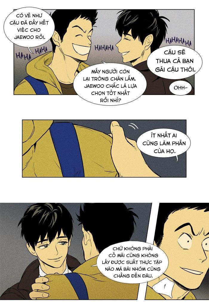 Cheese In The Trap: Chapter 142