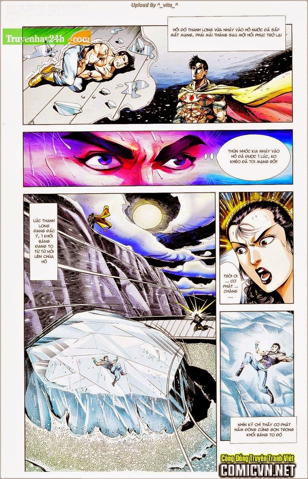 Thiên Tử Truyền Kỳ 1: Chapter 39