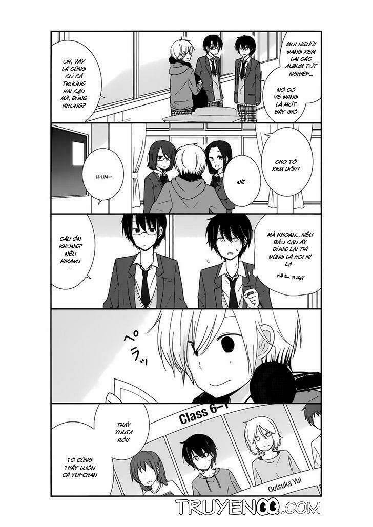 Shishunki Bitter Change: Chapter 20