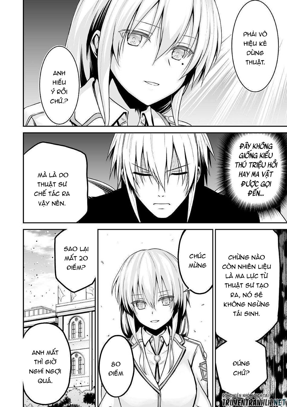 Jyaryu Tensei - Tà Long Tái Sinh: Chapter 28