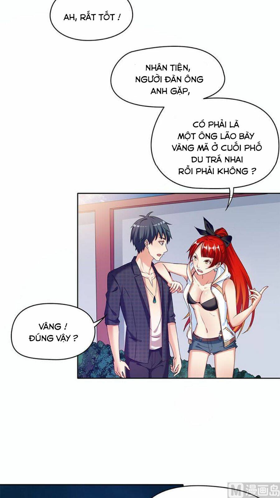 Tiêu Tiền Ở Thế Giới Khác: Chapter 33
