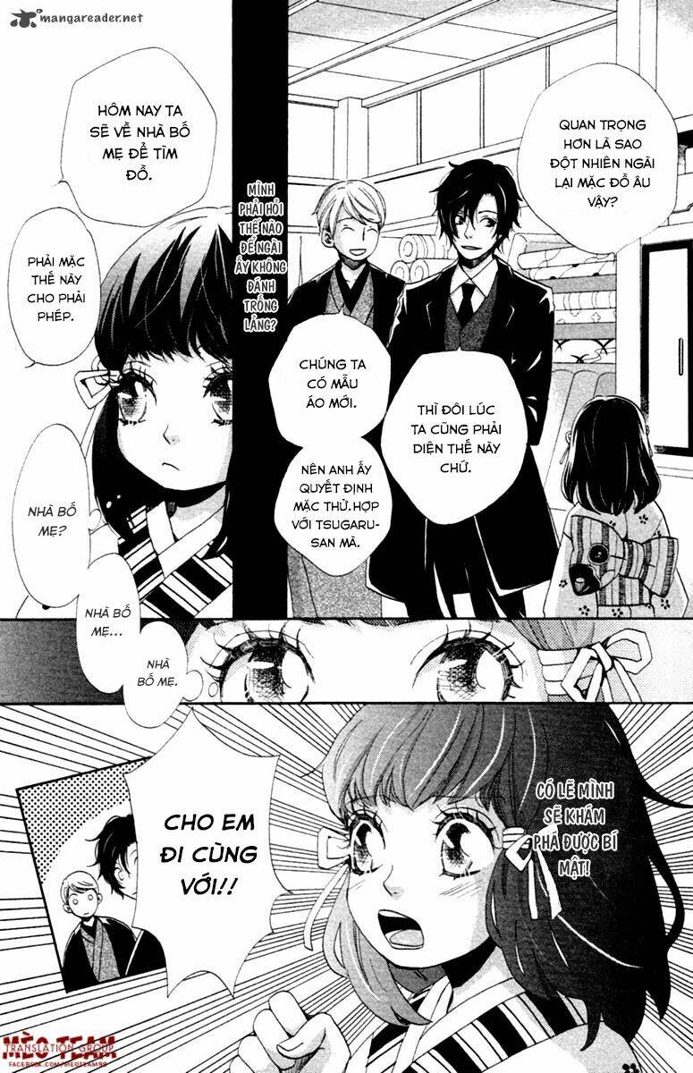Meiji Hiiro Kitan: Chapter 3
