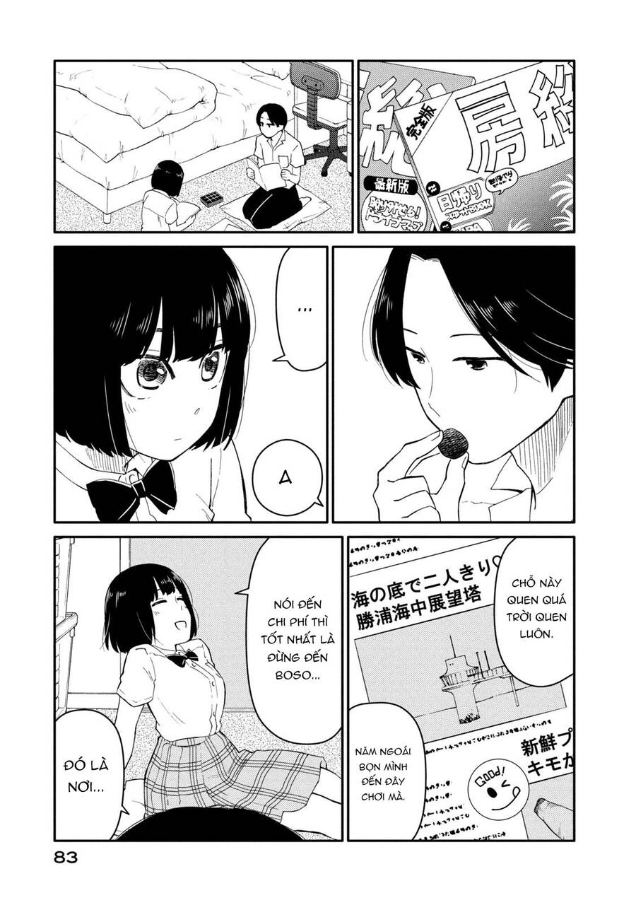 Oogami-San Nước Dãi Kìa!: Chapter 35