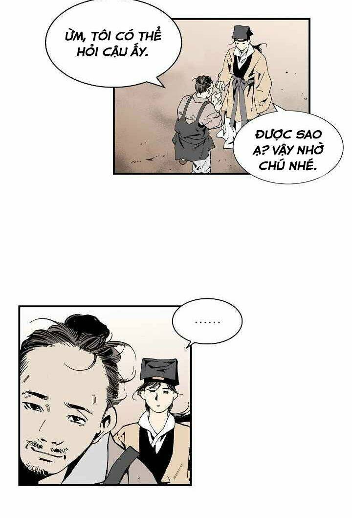 Thế Giới Võ Thuật Của Pháp Sư: Chapter 4