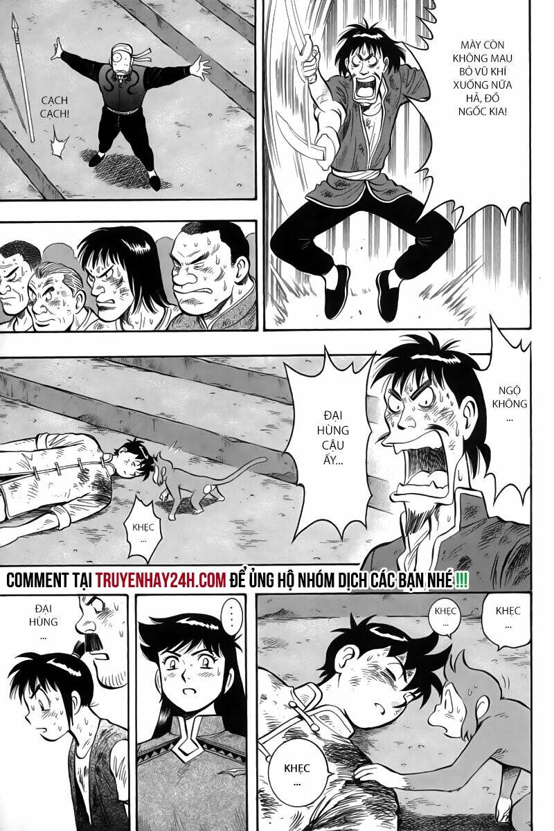 Hoàng Phi Hồng Phần 2: Chapter 52