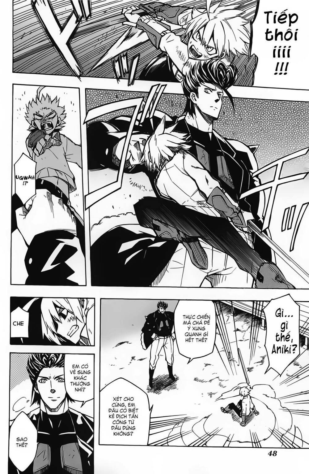 Akame Ga Kiru: Chapter 11