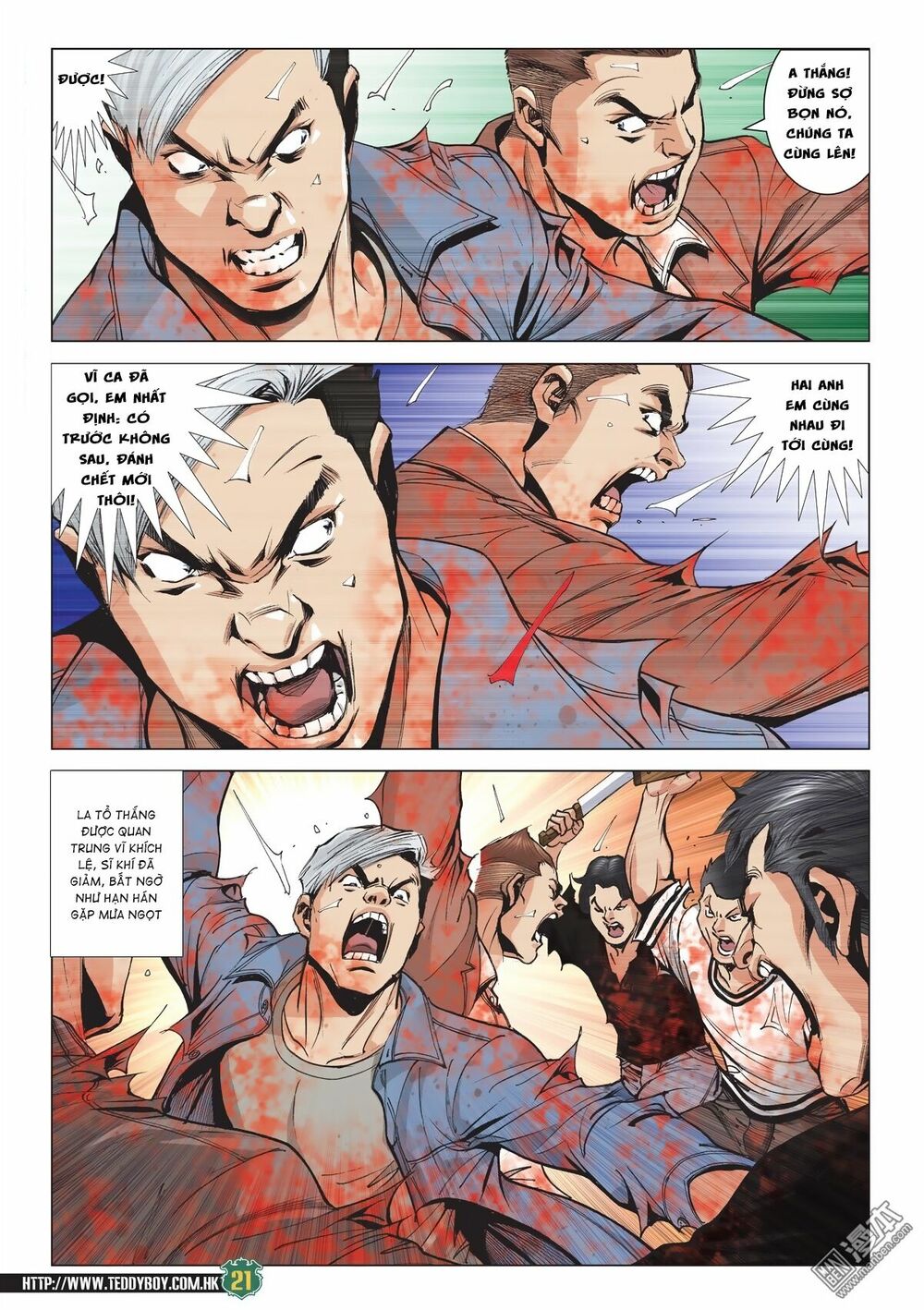 Người Trong Giang Hồ: Chapter 2037: Có mày không tao