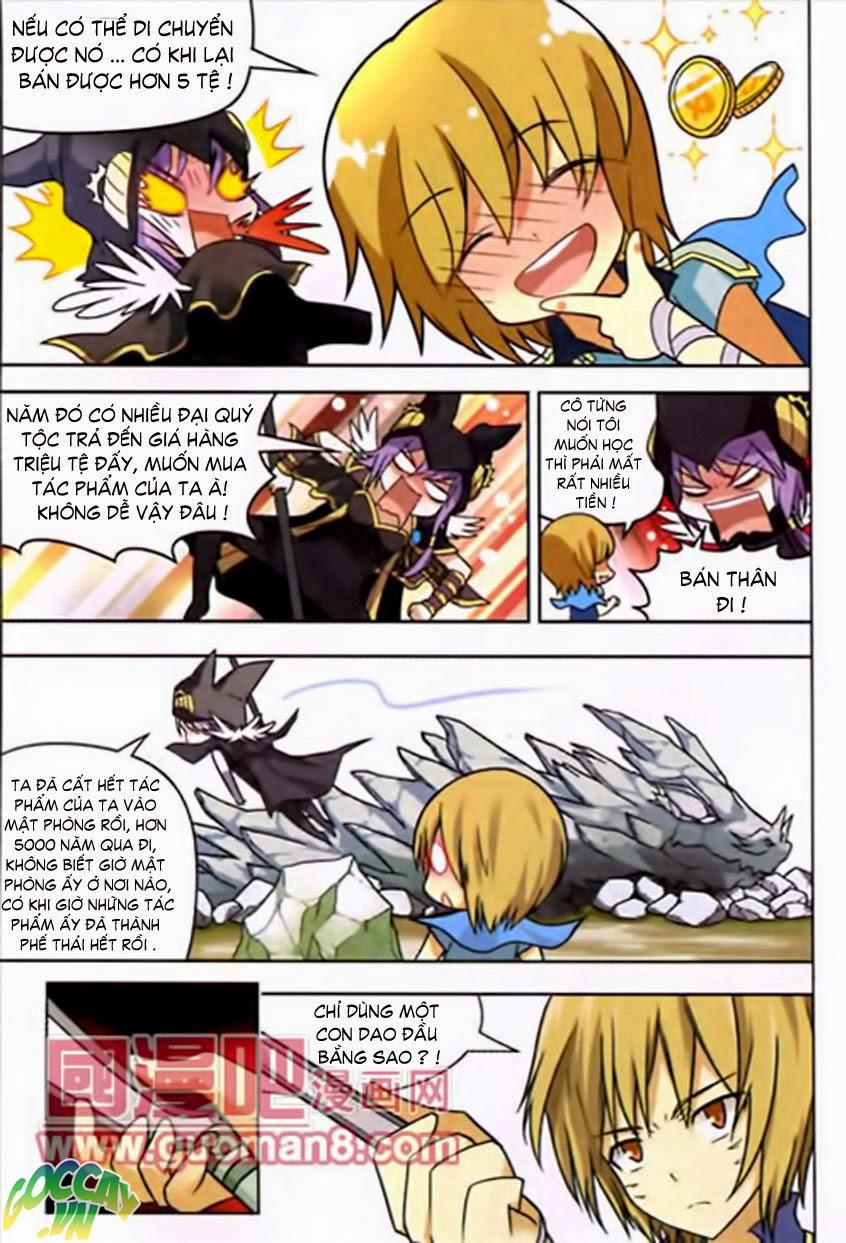 Bàn Long: Chapter 21