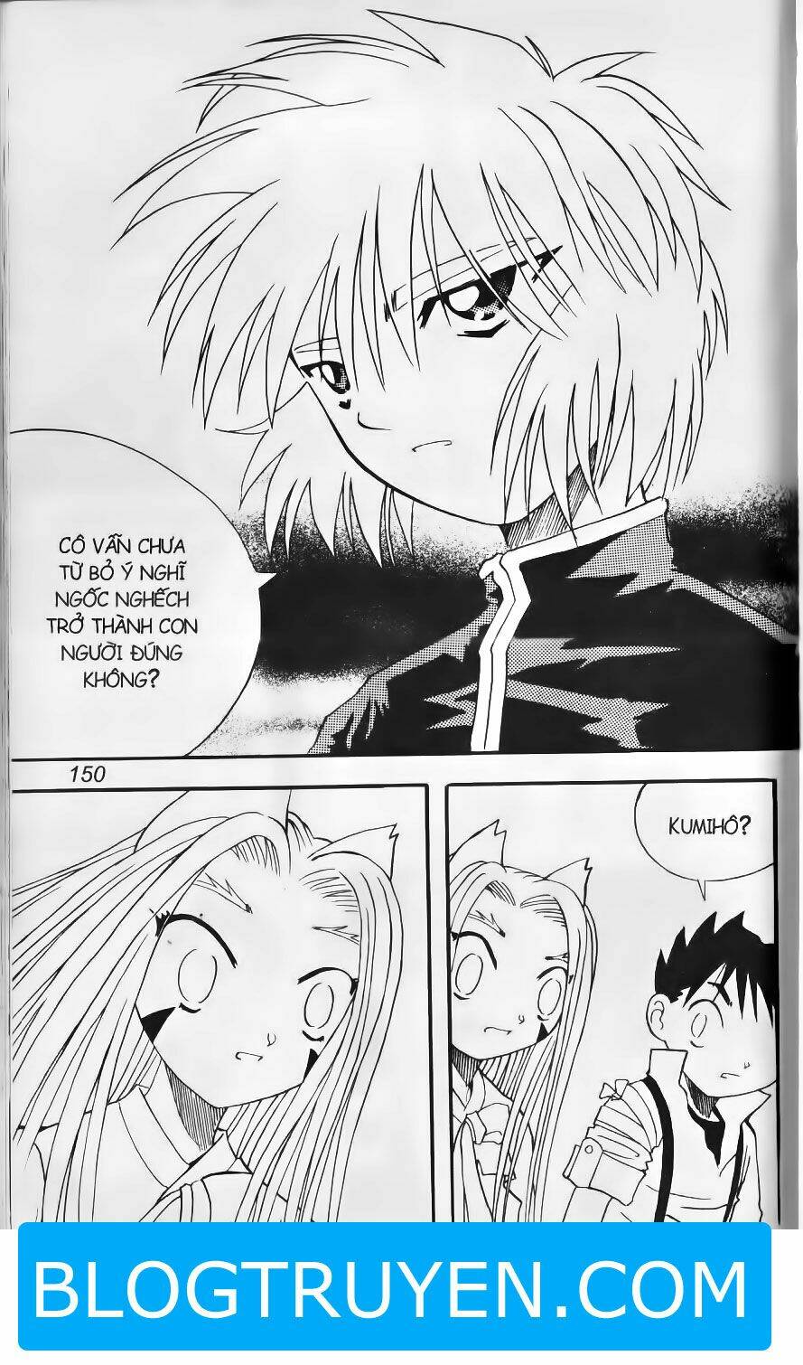 Shin Gumiho - Hội Pháp Sư: Chapter 14.3