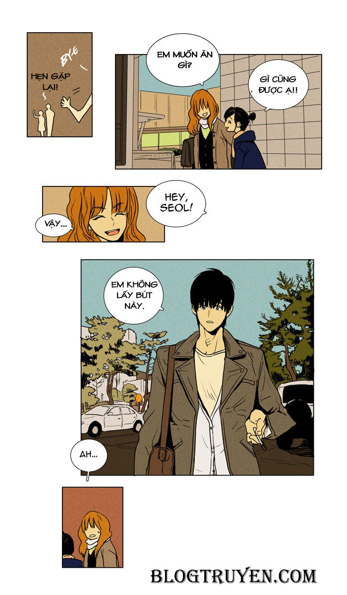 Cheese In The Trap: Chapter 10