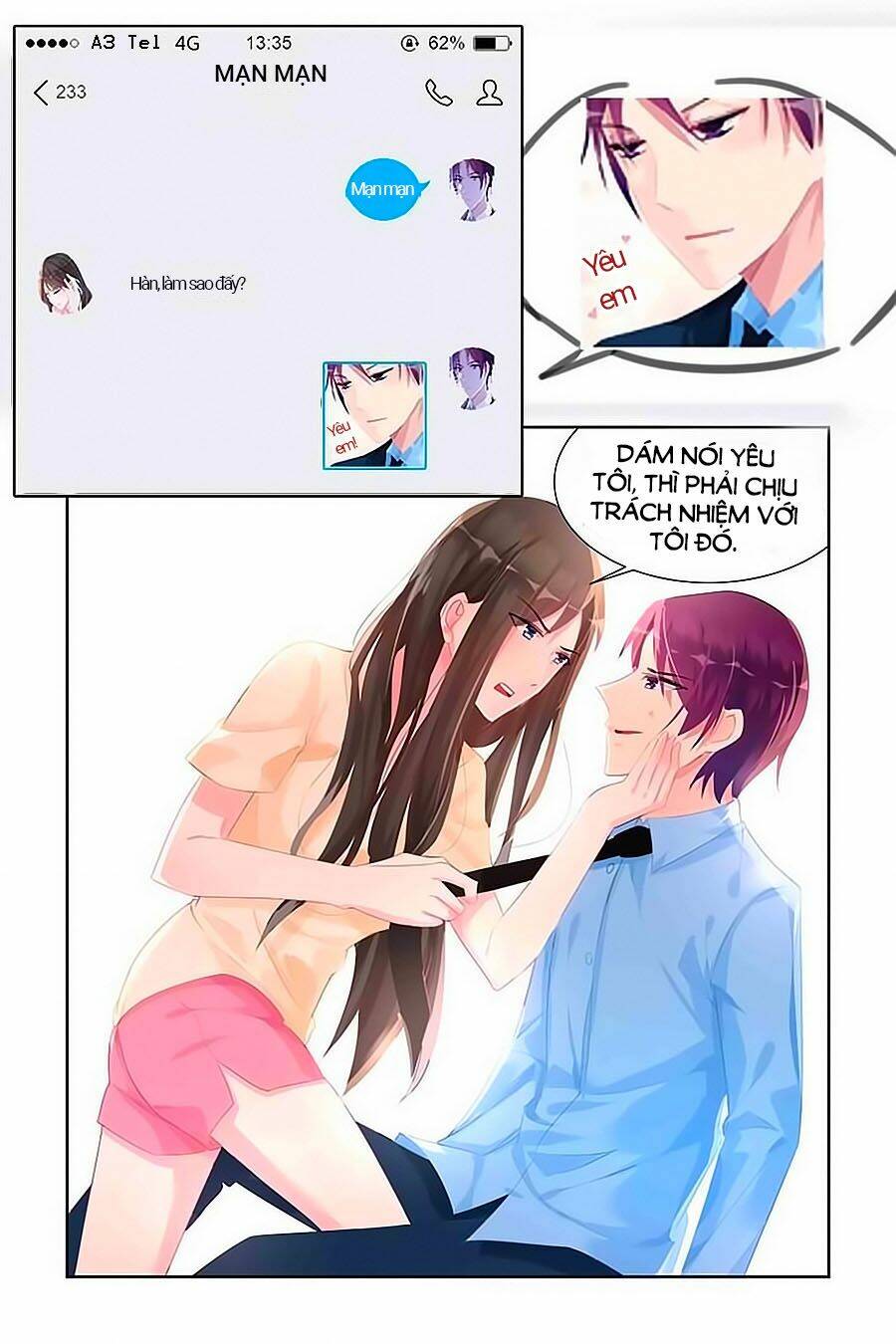 Bá Tình Ác Thiếu: Dạy Bảo Tiểu Đào Thê: Chapter 65