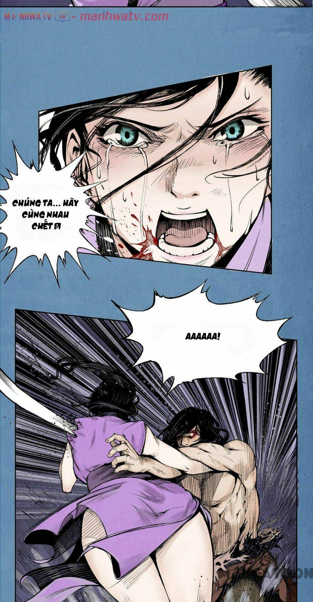 Thanh Gươm Quỷ: Chapter 1