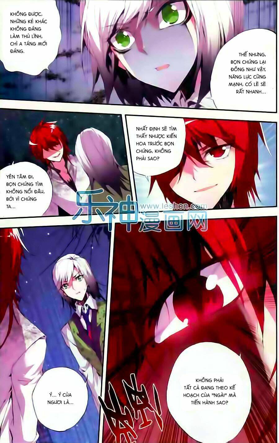 Cấp Độ Phân Liệt: Chapter 61