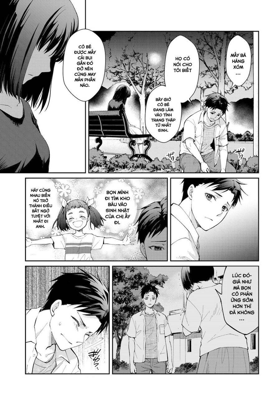 Thần Chết Làm Thêm 300 Yên/Giờ: Chapter 8