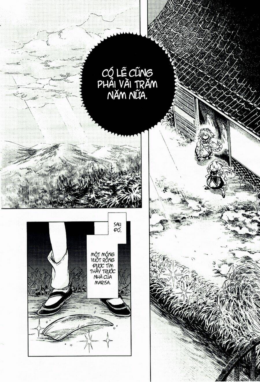 Touhou Suzunaan ~ Forbidden Scrollery: Chapter 9