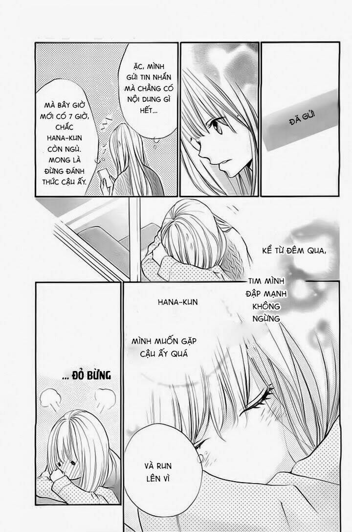 Hanagimi To Koisuru Watashi: Chapter 21