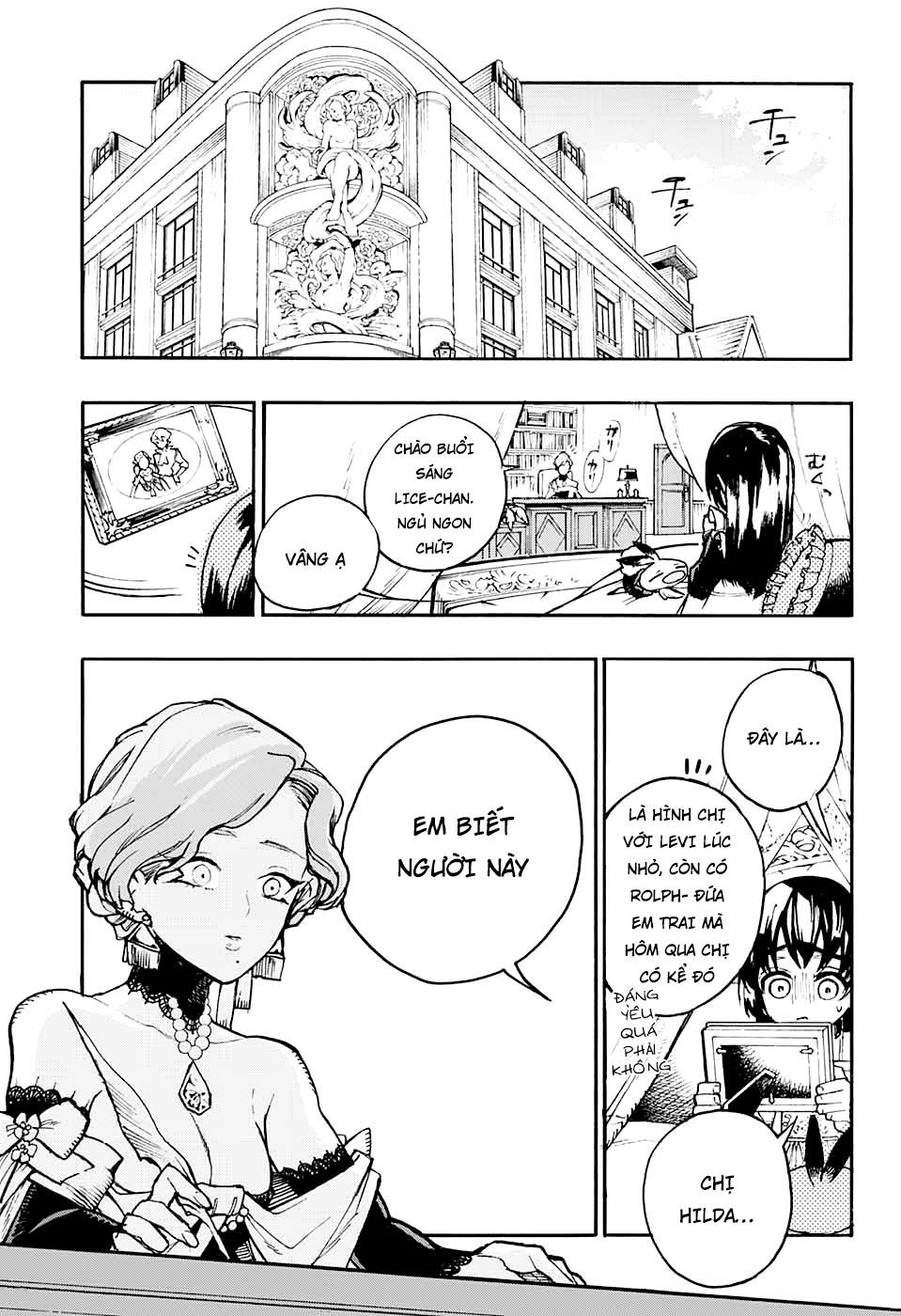 Những Bức Họa Quái Dị Của Phù Thủy: Chapter 16.1