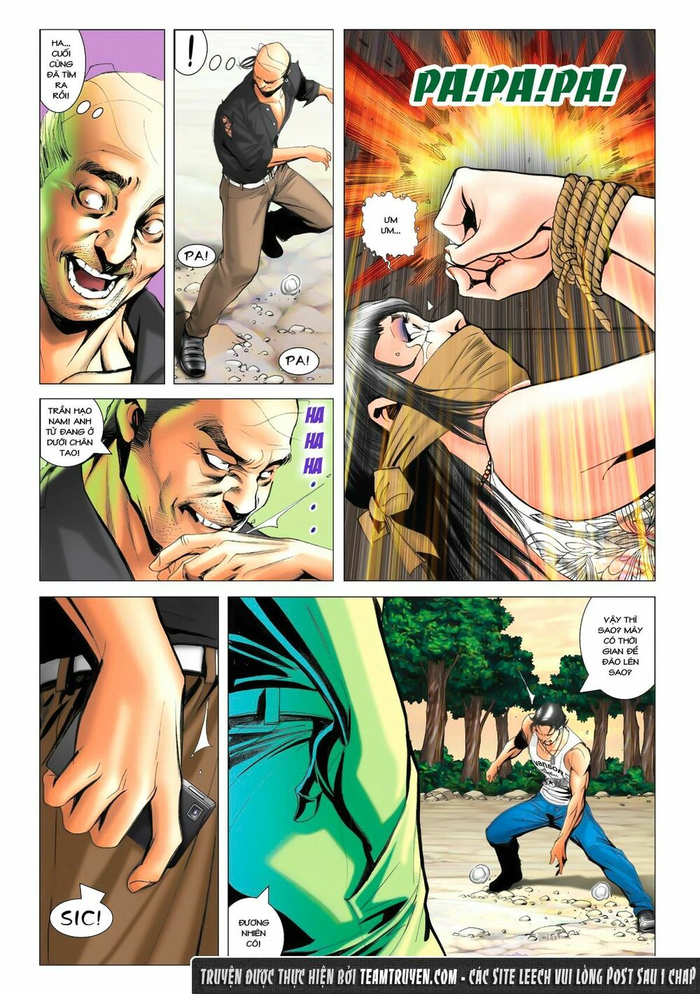 Người Trong Giang Hồ: Chapter 1507: Đại Bại Trần Hạo Nam