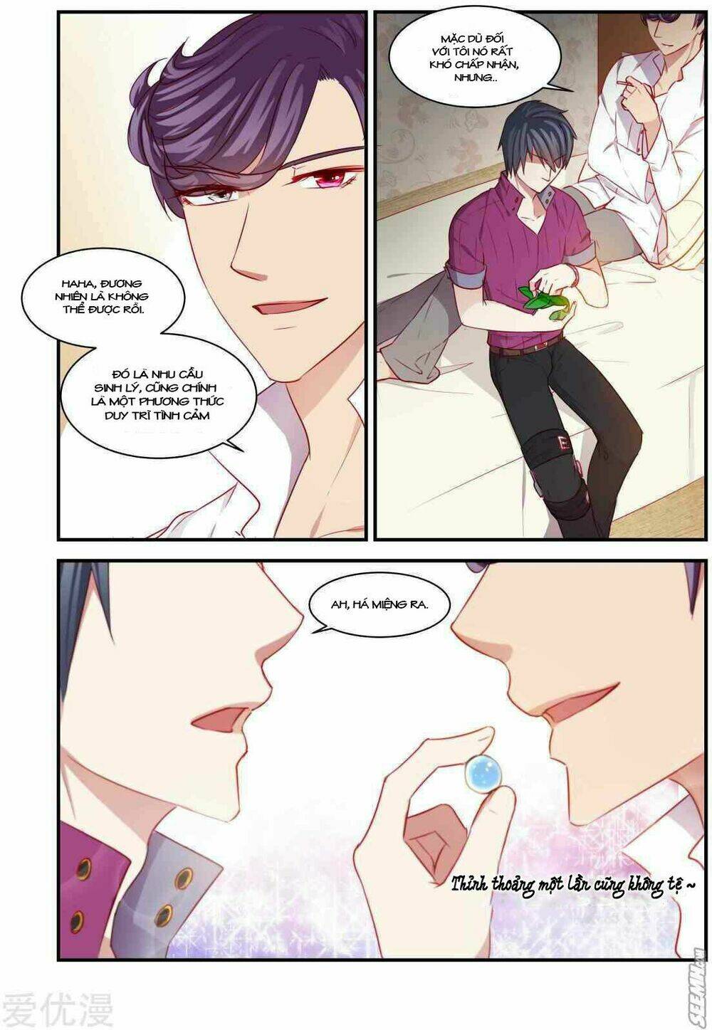 Trái Tim Hoang Dã: Chapter 40