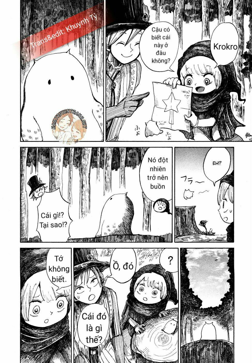 Nicola No Oyururi Makai Kikou: Chapter 4
