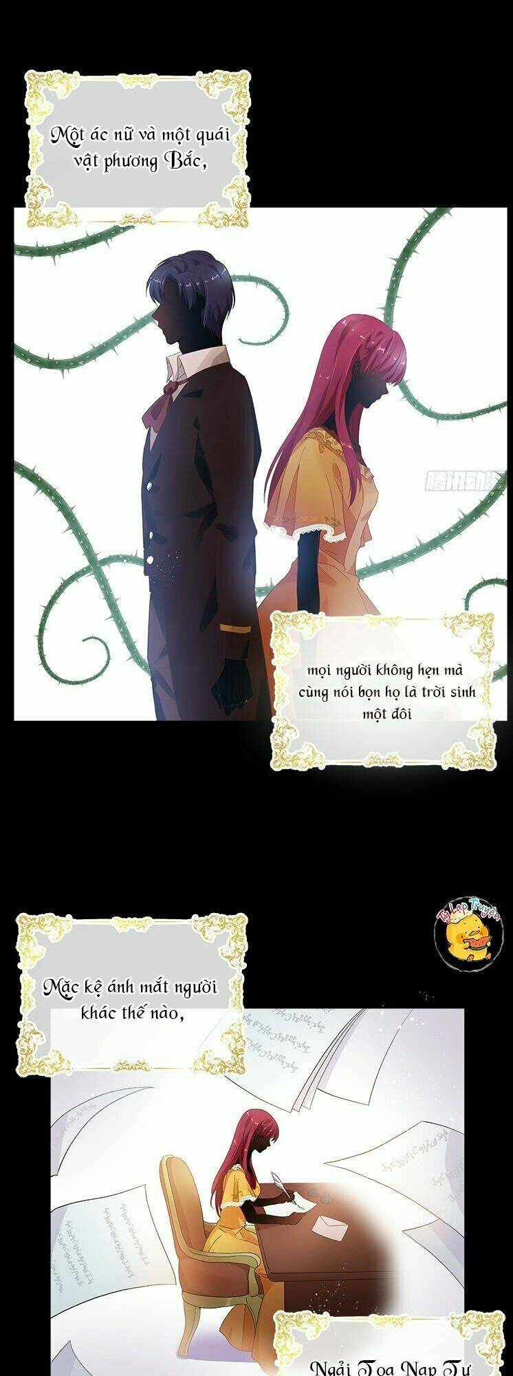 Ác Nữ Cải Biến: Chapter 0