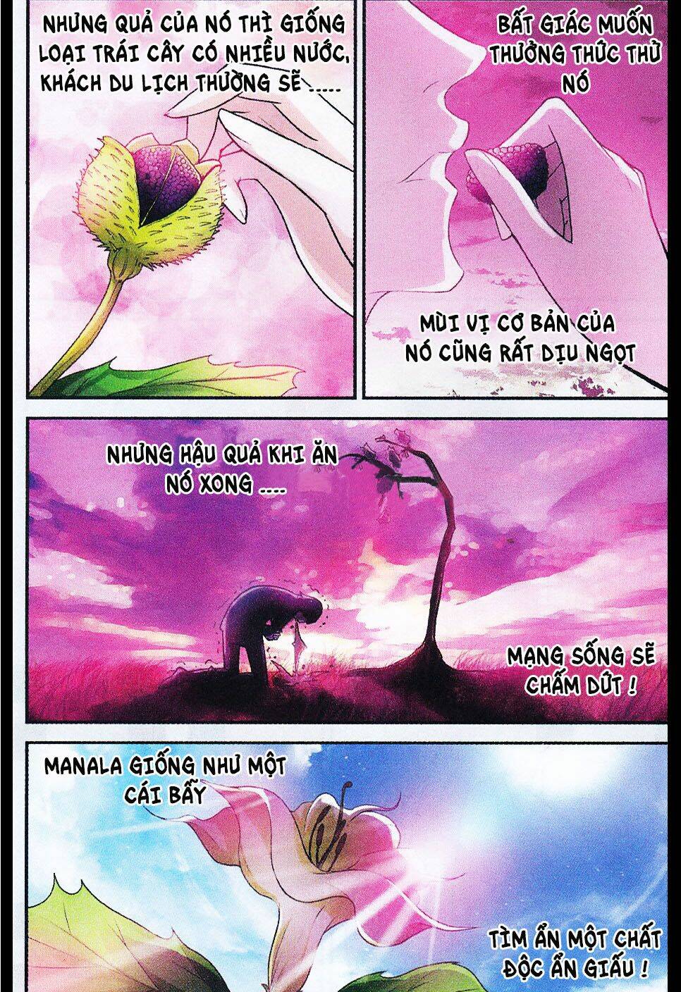 Mộng Khê Kỳ Đàm: Chapter 9