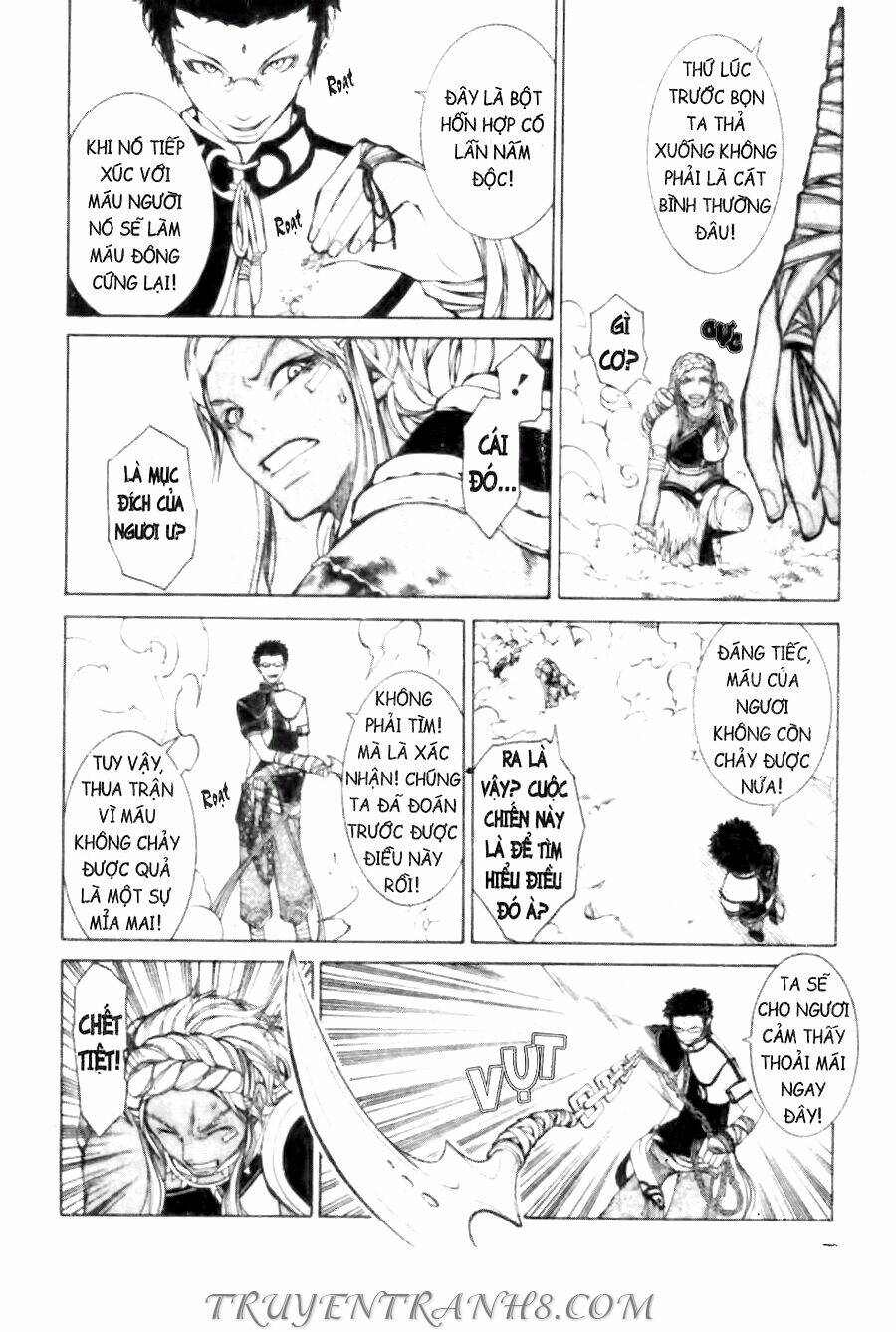 Thanh Gươm Ma Thuật: Chapter 6