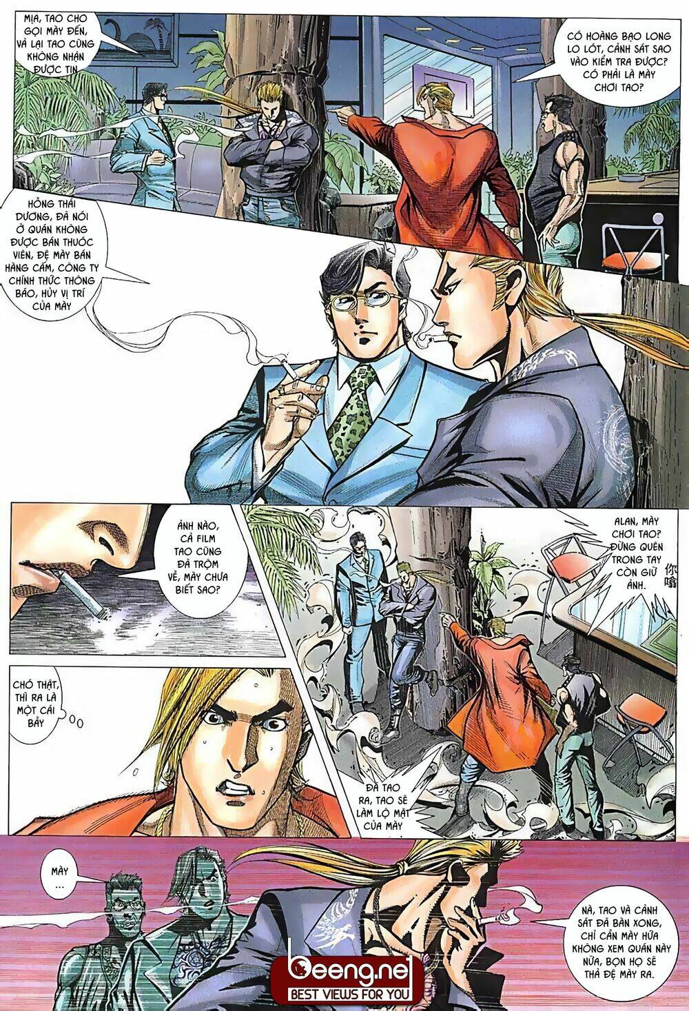 Hỏa Võ Anh Hùng: Chapter 22