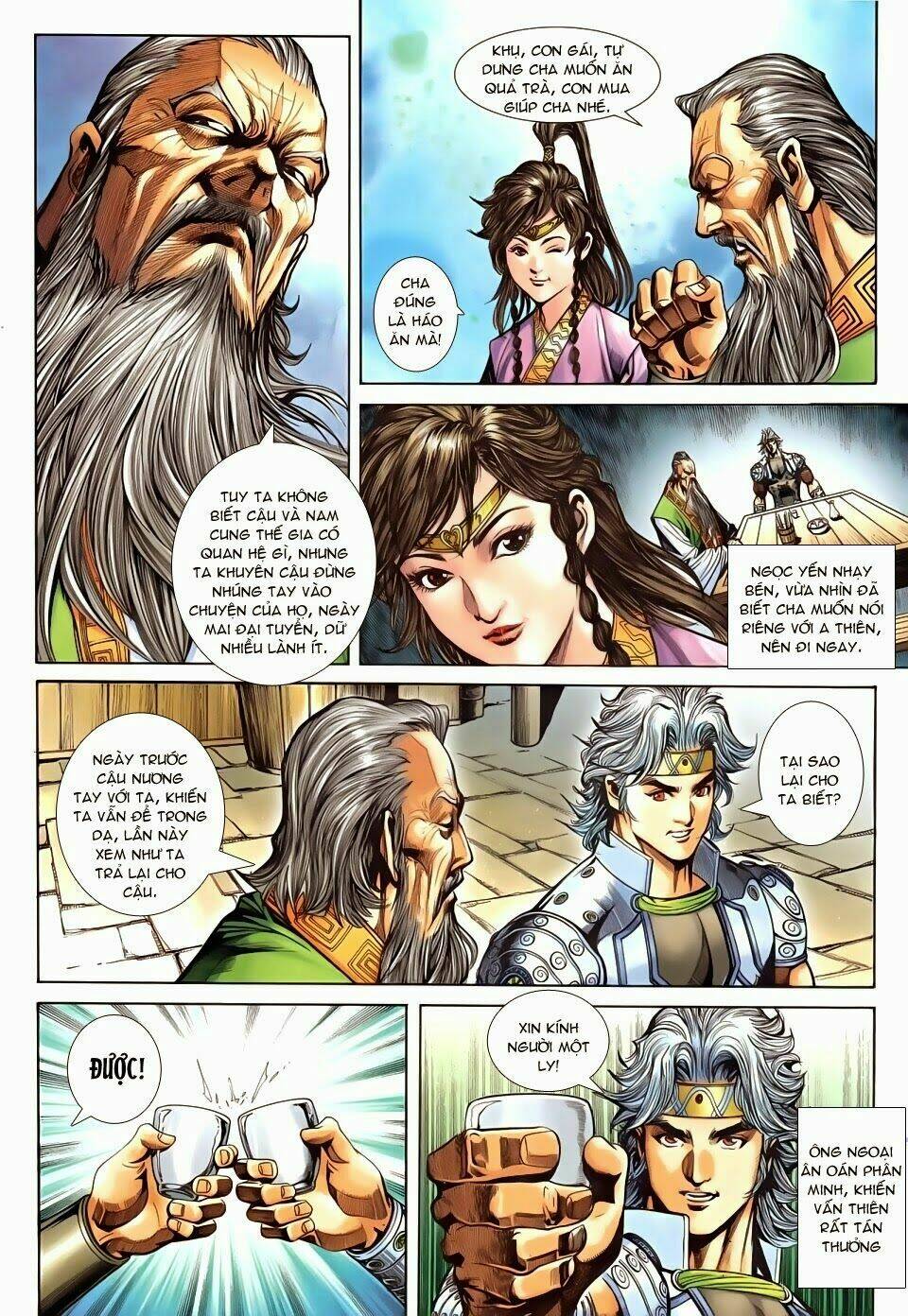 Thần Binh Tiền Truyện 3 - Loạn Thế Anh Hùng Thiên: Chapter 20