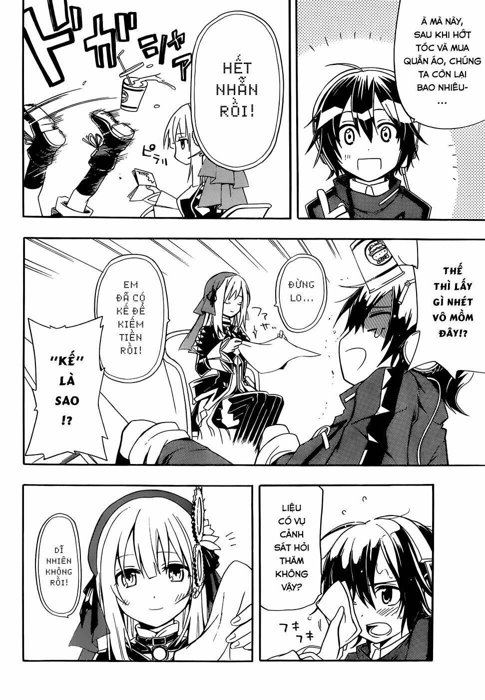 Clockwork Planet: Chapter 4