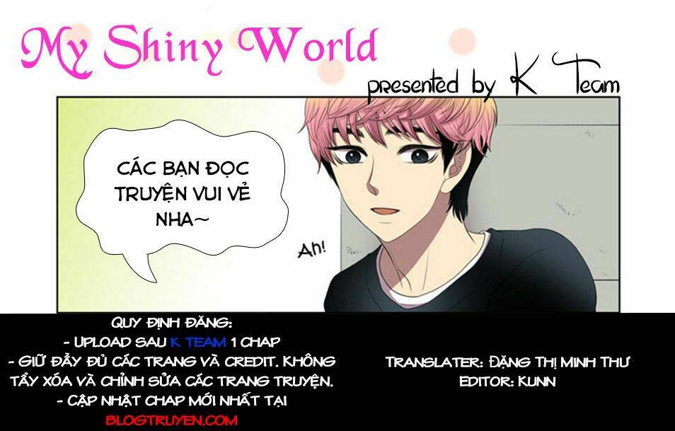 My Shining World: Chapter 20