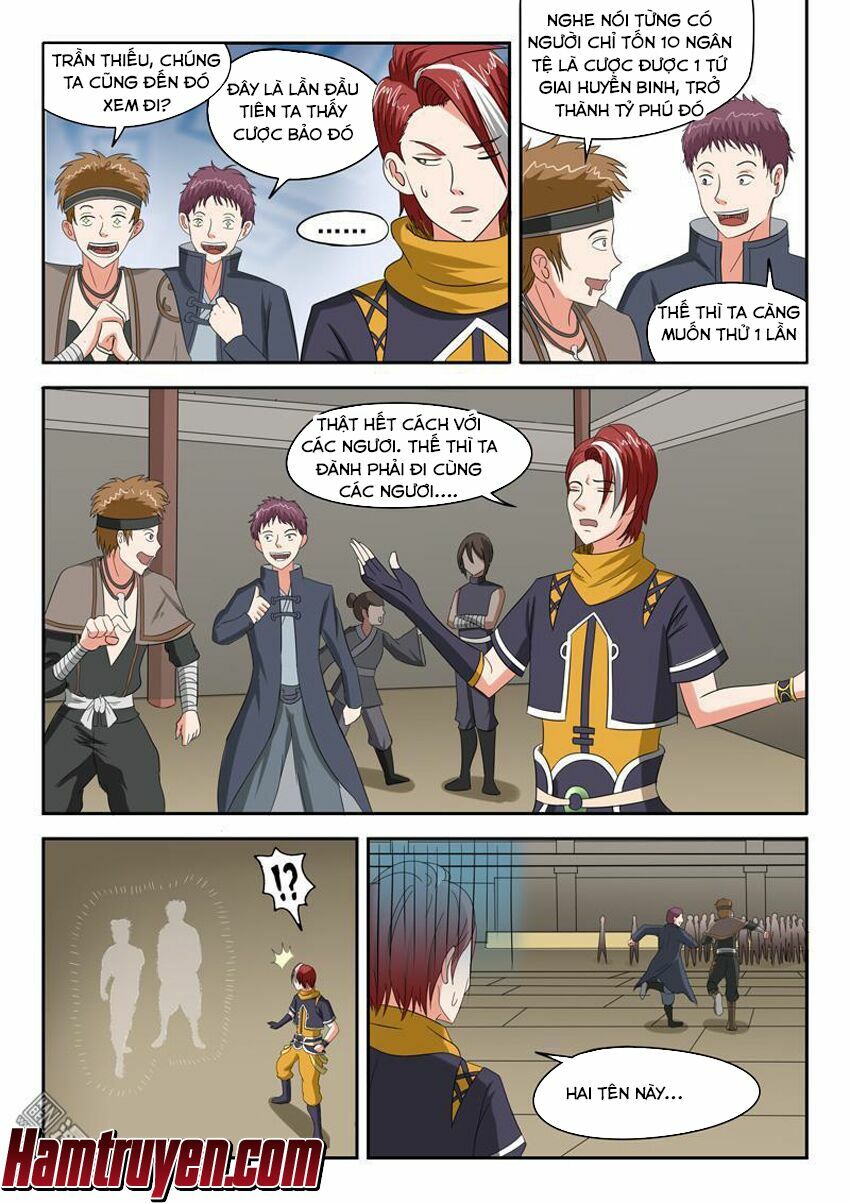 Võ Thần Chúa Tể: Chapter 161