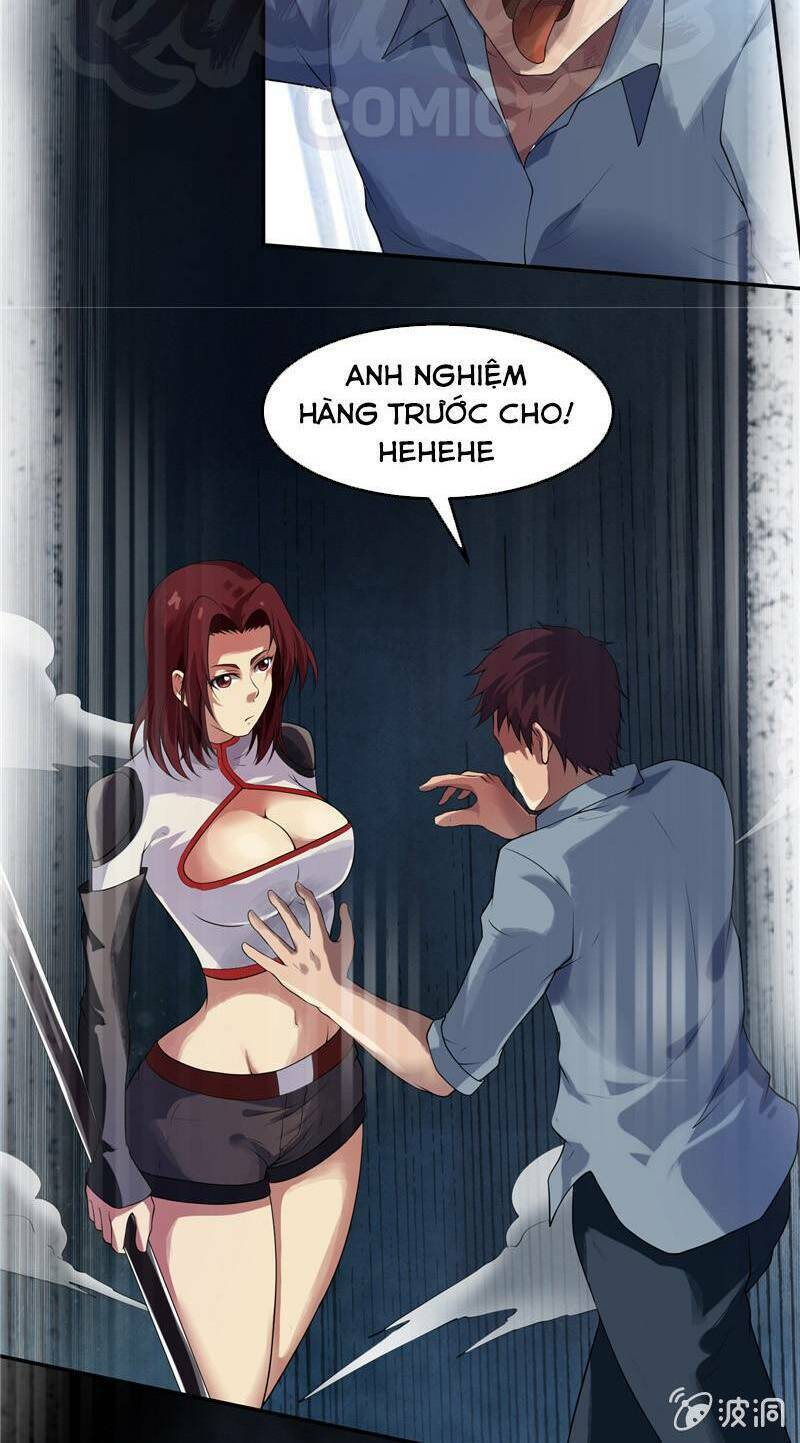Cuộc Sống Tận Thế Bắt Đầu Từ Số 0: Chapter 17