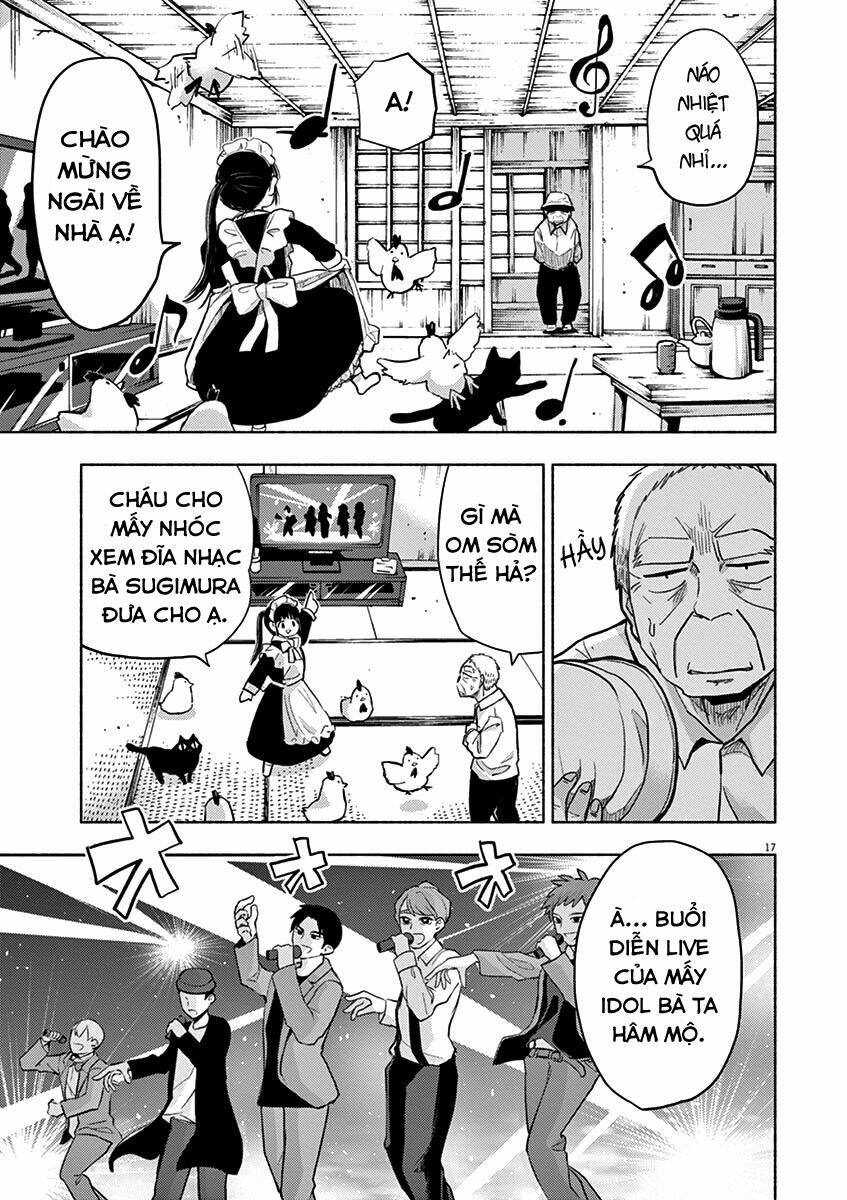 Ponkotsu Ponko: Chapter 49