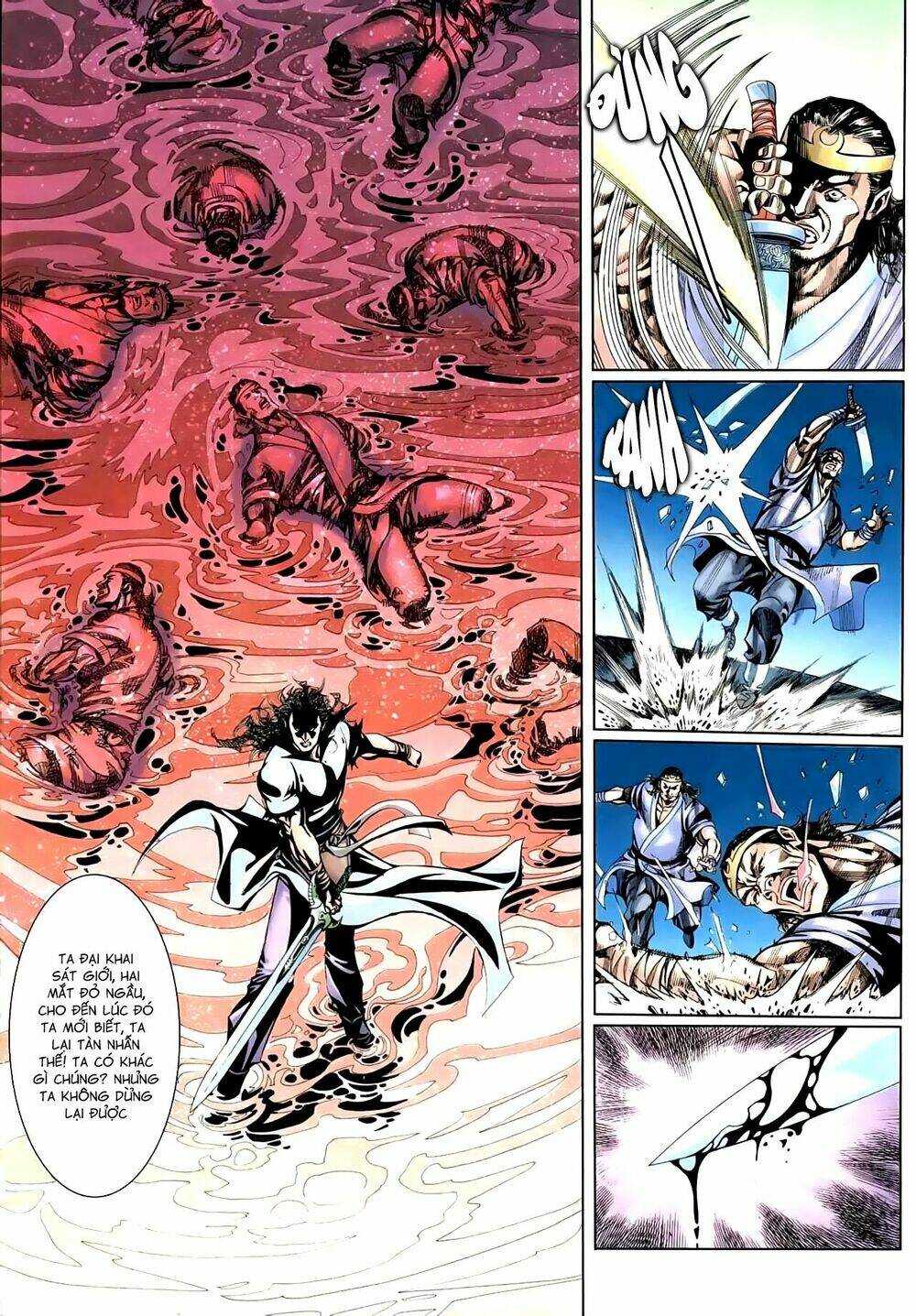 Cổ Long Thiếu Hiệp Truyện: Chapter 11