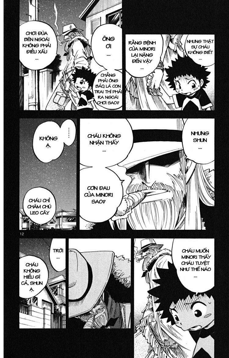 Phá Bỏ Lời Nguyền: Chapter 12
