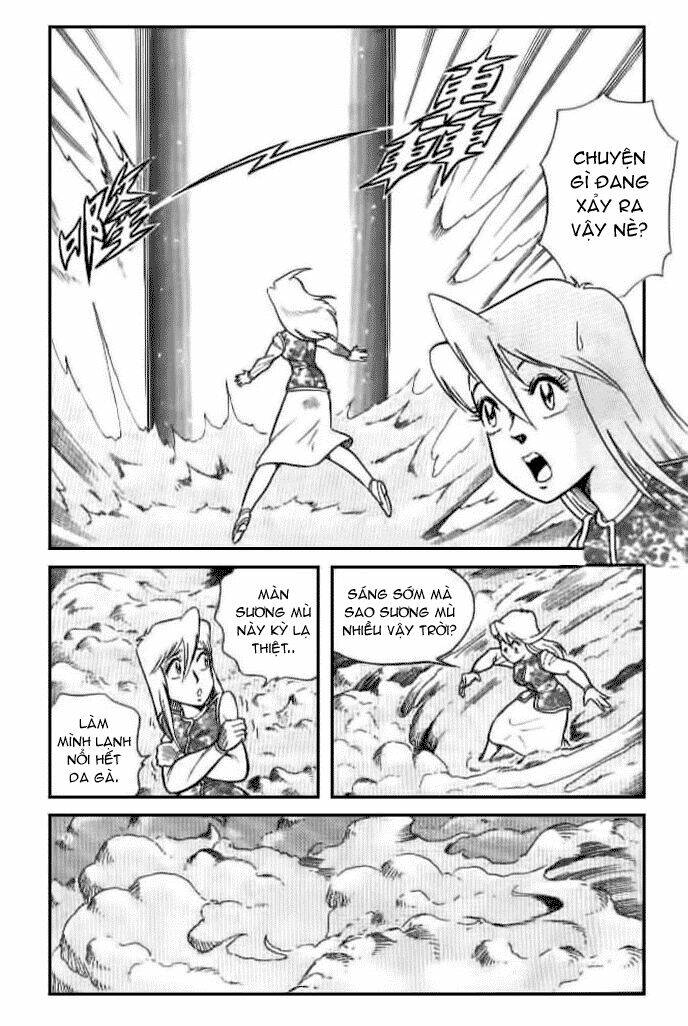 Hiệp Sĩ Giấy: Chapter 5