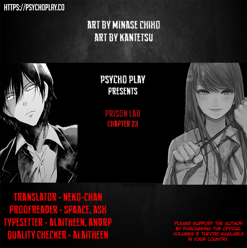 Nhà Tù Thí Nghiệm: Chapter 23