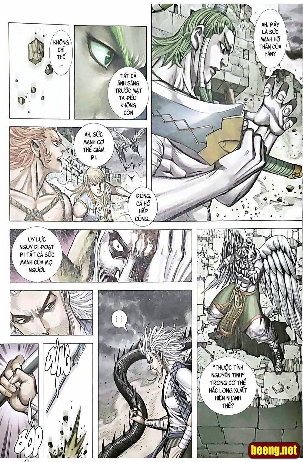 Hắc Thiên Long - Phong Thần Ký: Chapter 13