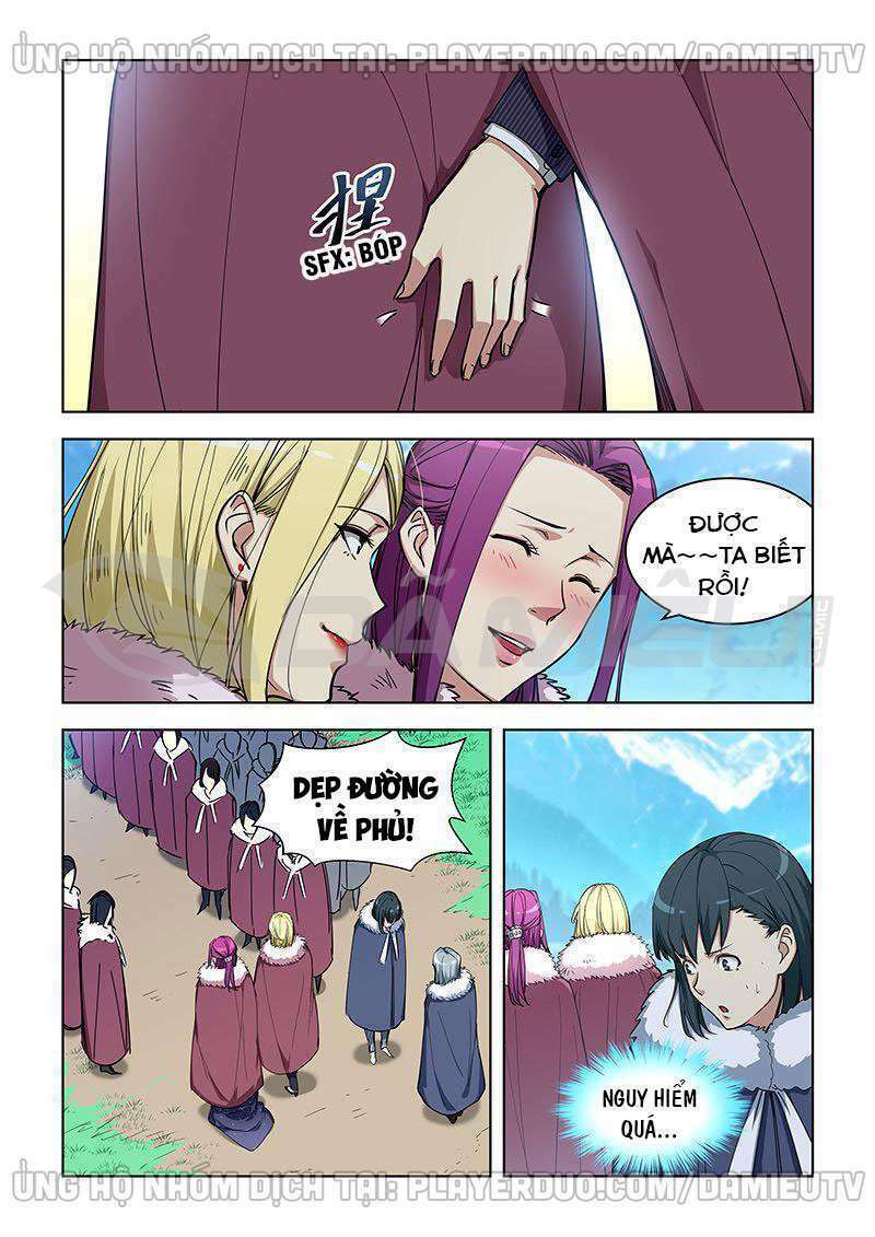 Đào Hoa Bảo Điển: Chapter 357
