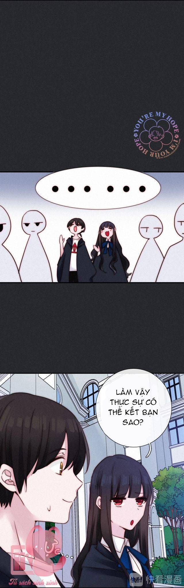 Hắc Dạ Hữu Sở Tư: Chapter 52